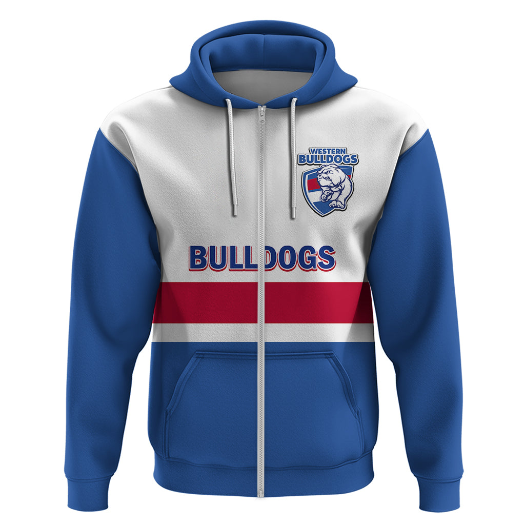 Western Bulldogs Football 2023 Hoodie Go Doggies Sporty Style - Vibe Hoodie Shop