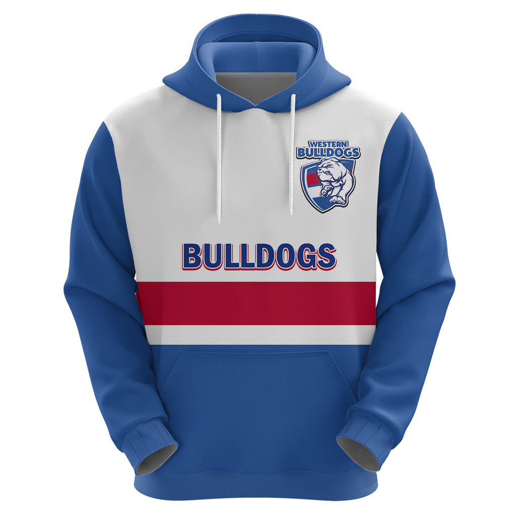 Personalised Western Bulldogs Football 2023 Hoodie Go Doggies Sporty Style - Vibe Hoodie Shop