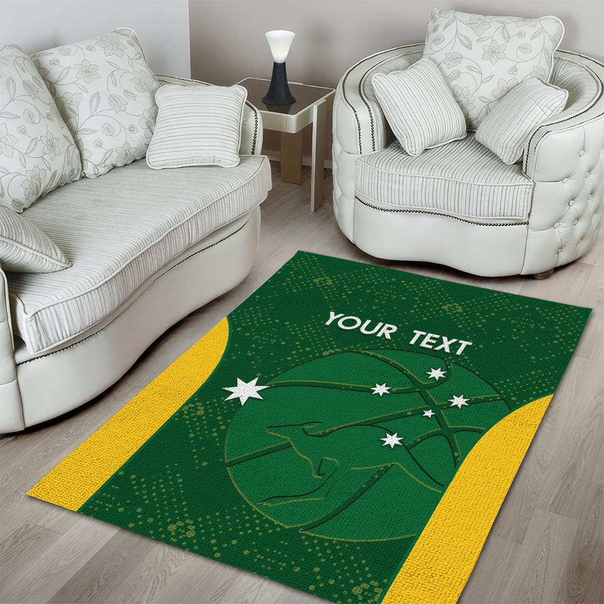 Custom Australia Basketball Area Rug Go Champions Aussie Boomers National Color - Vibe Hoodie Shop