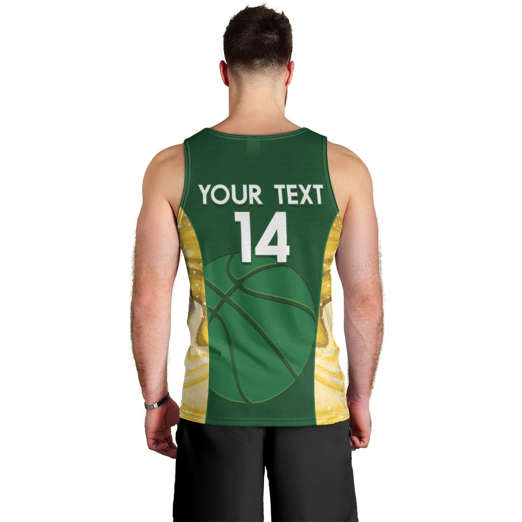 Custom Australia Basketball Men Tank Top Go Champions Aussie Opals National Color - Vibe Hoodie Shop