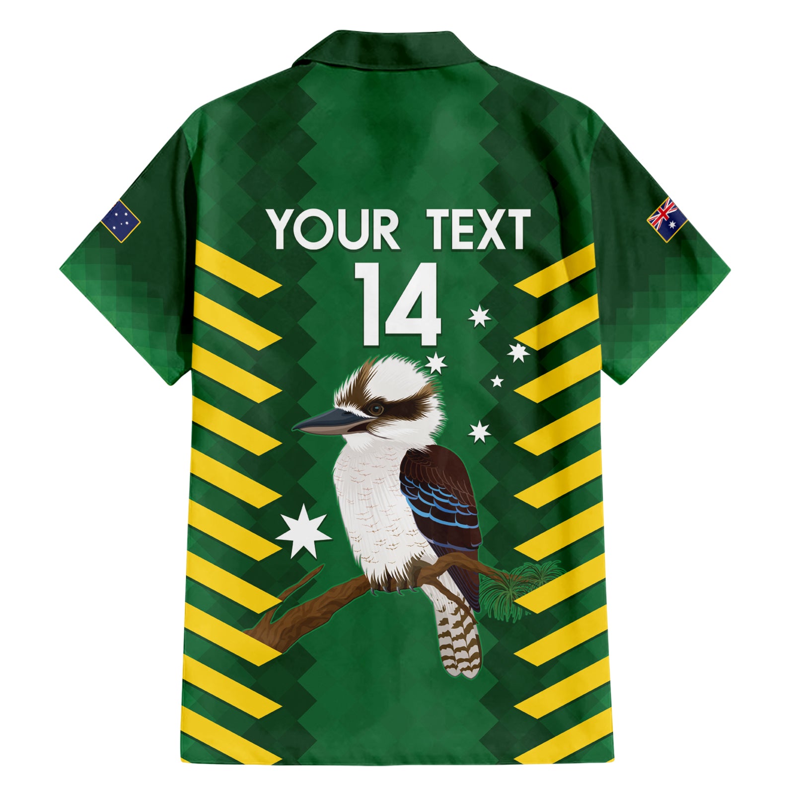 Custom Australia Field Hockey Hawaiian Shirt Go Champions Kookaburras National Color - Vibe Hoodie Shop