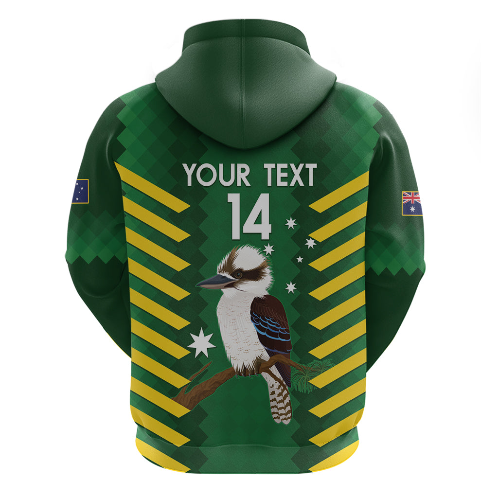 Custom Australia Field Hockey Hoodie Go Champions Kookaburras National Color - Vibe Hoodie Shop