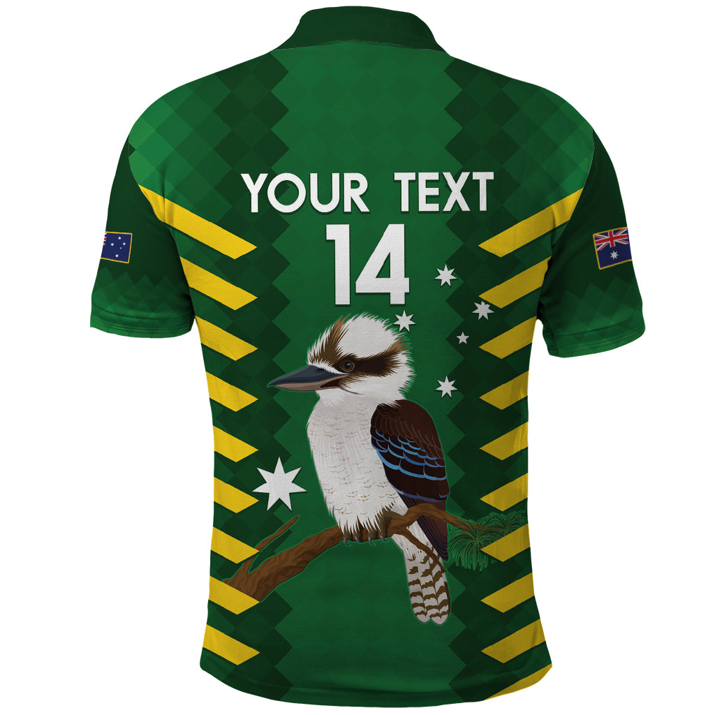 Custom Australia Field Hockey Polo Shirt Go Champions Kookaburras National Color - Vibe Hoodie Shop