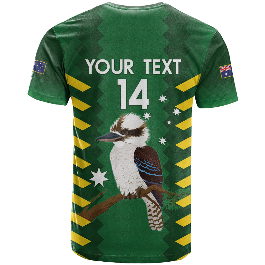 Custom Australia Field Hockey T Shirt Go Champions Kookaburras National Color - Vibe Hoodie Shop