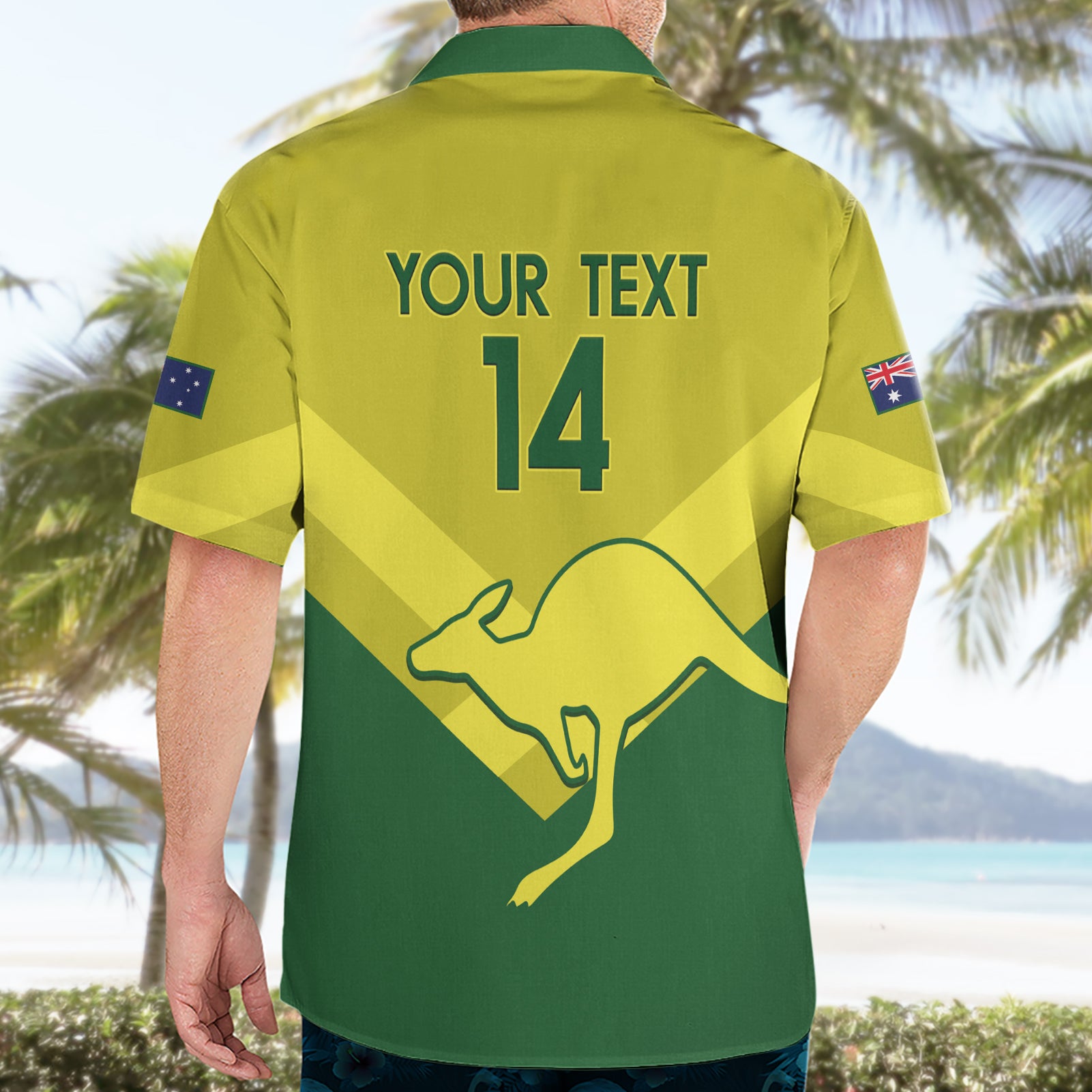 Custom Australia Field Hockey Hawaiian Shirt Go Champions Hockeyroos National Color - Vibe Hoodie Shop