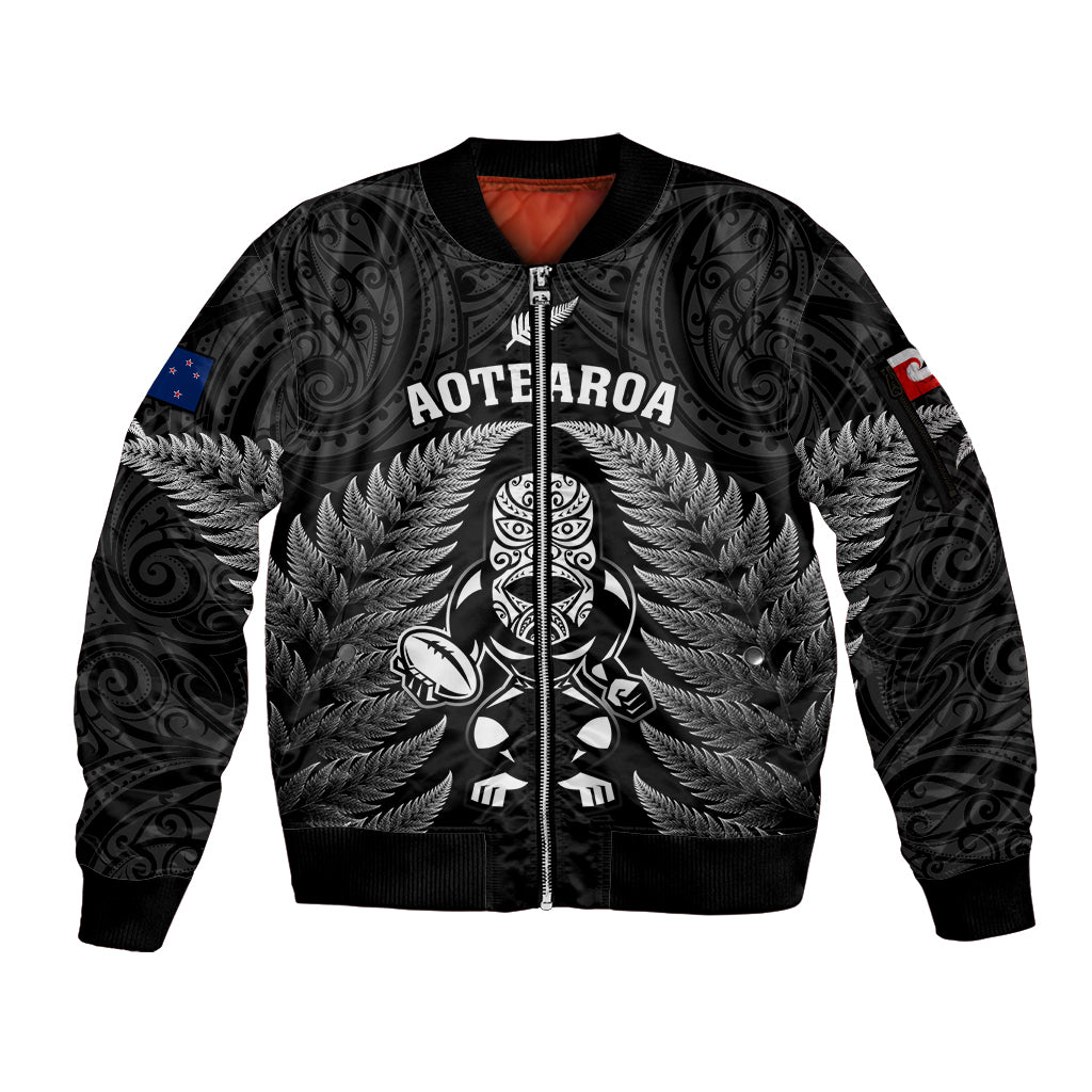 new-zealand-aotearoa-rugby-sleeve-zip-bomber-jacket-nz-tiki-with-maori-fern-world-cup-black-version