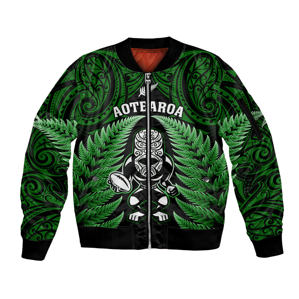new-zealand-aotearoa-rugby-sleeve-zip-bomber-jacket-nz-tiki-with-maori-fern-world-cup-green-version