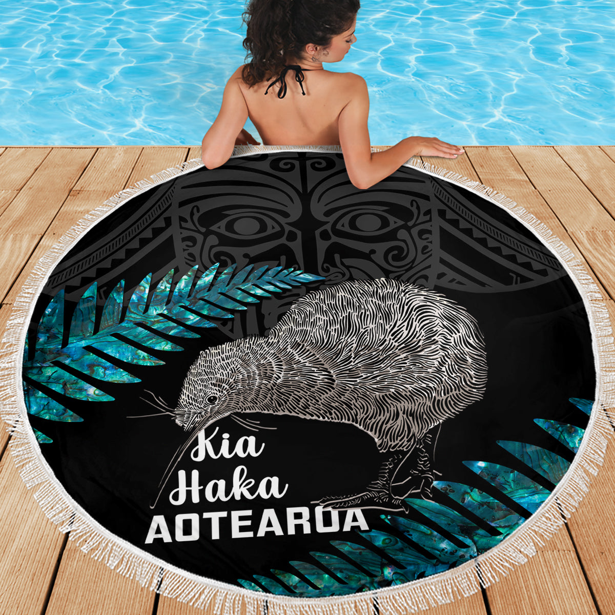 custom-new-zealand-silver-fern-rugby-beach-blanket-pacific-2023-kia-haka-kiwis-with-maori-ta-moko