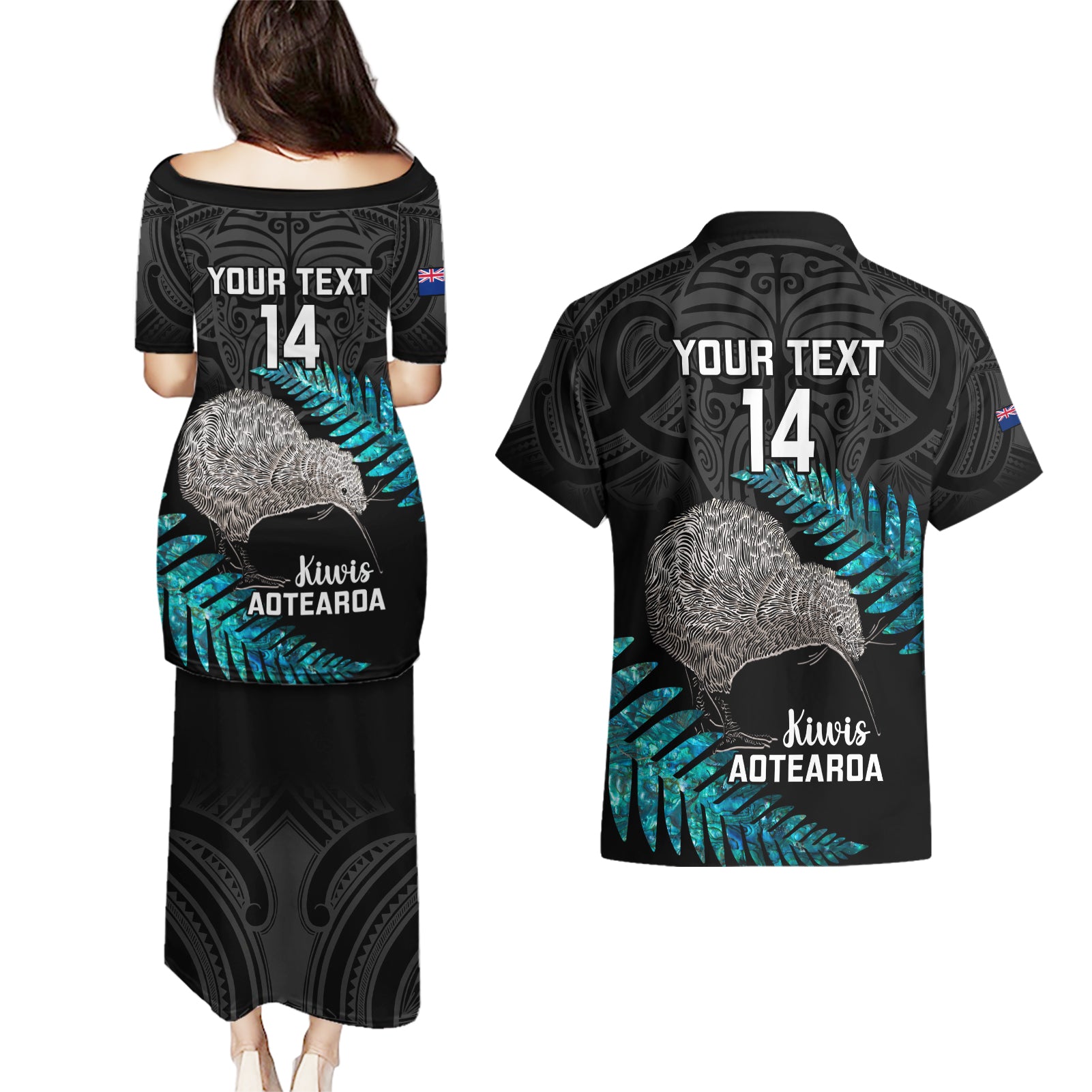 custom-new-zealand-silver-fern-rugby-couples-matching-puletasi-dress-and-hawaiian-shirt-pacific-2023-kia-haka-kiwis-with-maori-ta-moko