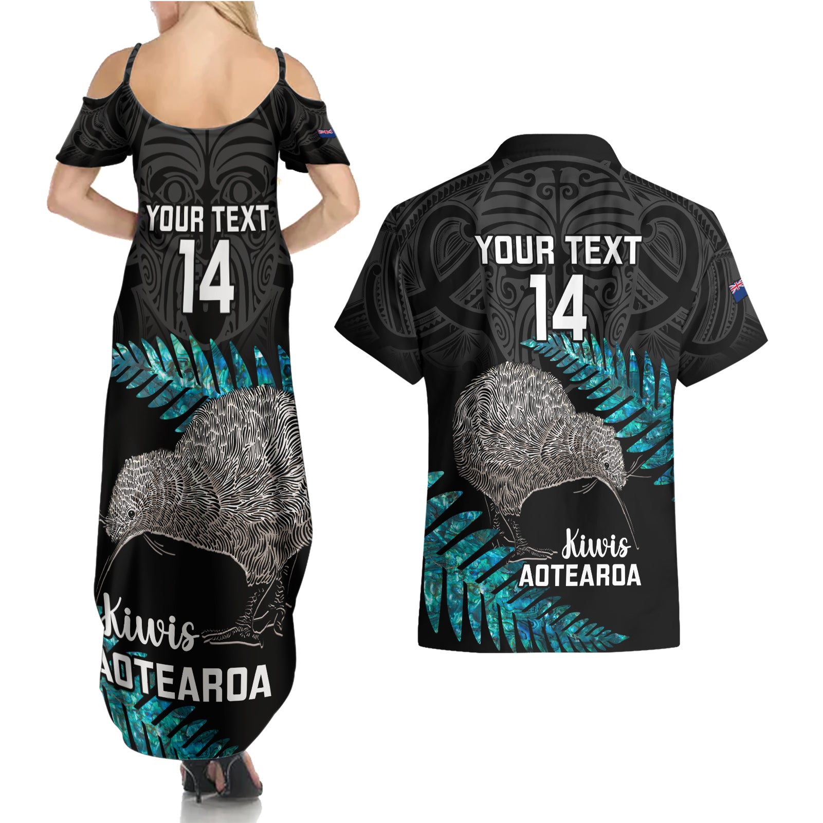 custom-new-zealand-silver-fern-rugby-couples-matching-summer-maxi-dress-and-hawaiian-shirt-pacific-2023-kia-haka-kiwis-with-maori-ta-moko