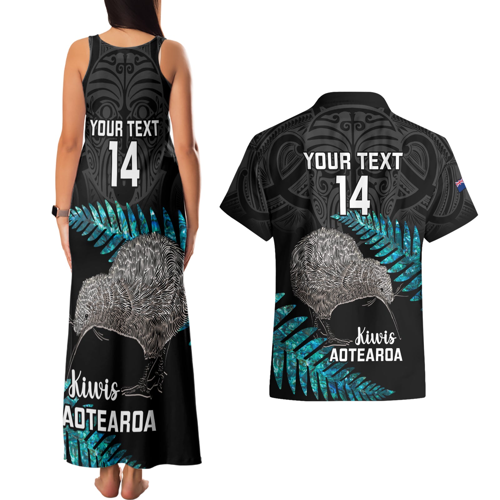 custom-new-zealand-silver-fern-rugby-couples-matching-tank-maxi-dress-and-hawaiian-shirt-pacific-2023-kia-haka-kiwis-with-maori-ta-moko