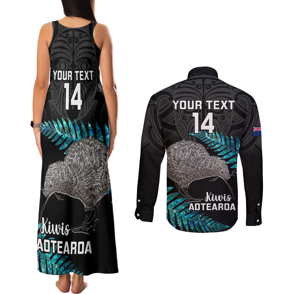 custom-new-zealand-silver-fern-rugby-couples-matching-tank-maxi-dress-and-long-sleeve-button-shirts-pacific-2023-kia-haka-kiwis-with-maori-ta-moko