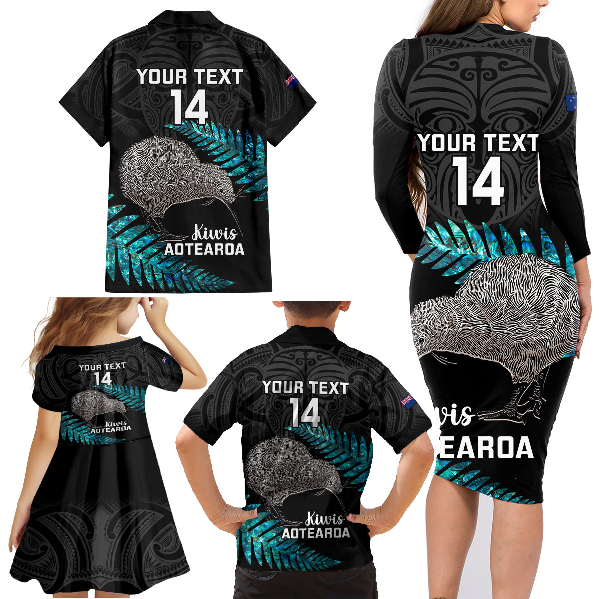 custom-new-zealand-silver-fern-rugby-family-matching-long-sleeve-bodycon-dress-and-hawaiian-shirt-pacific-2023-kia-haka-kiwis-with-maori-ta-moko