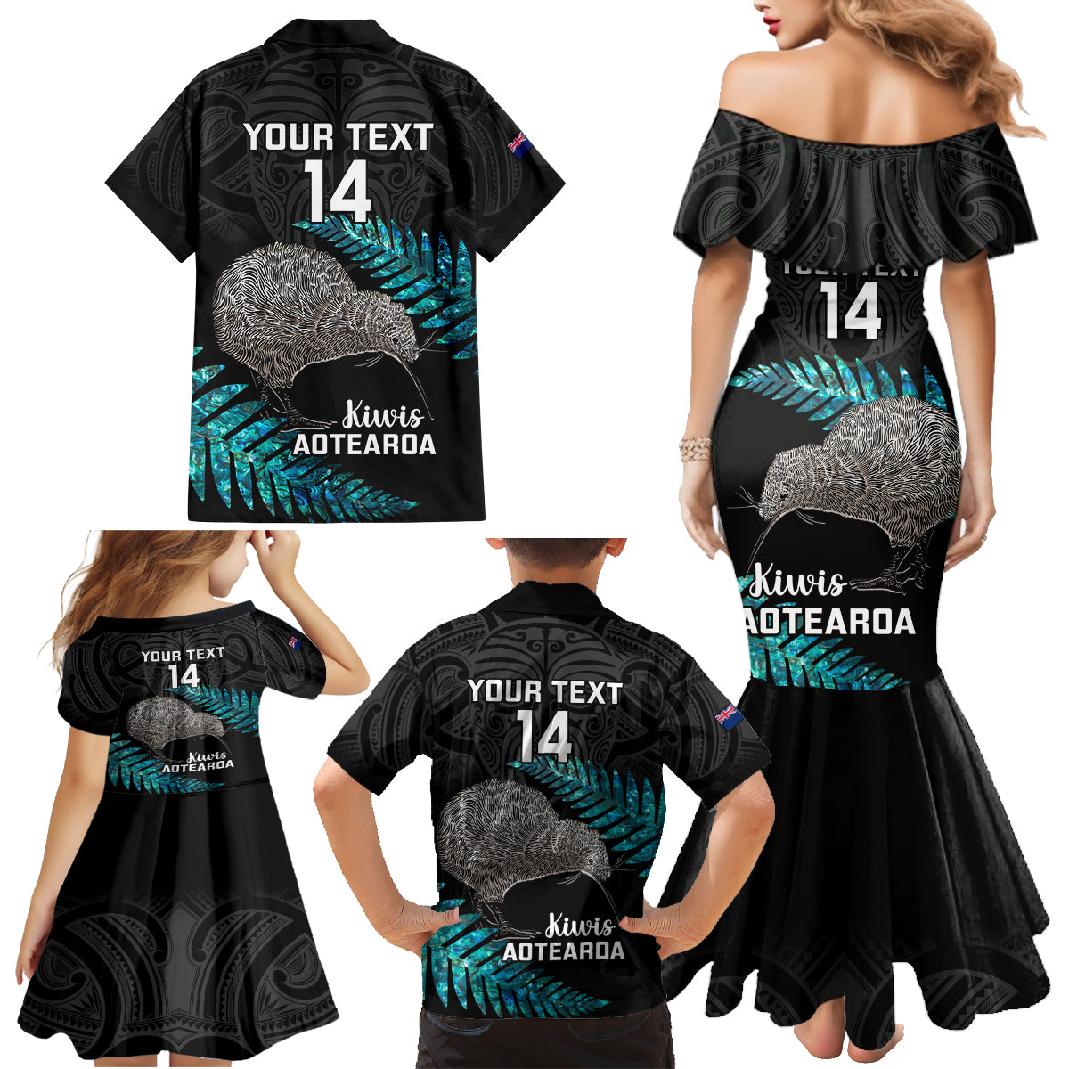 custom-new-zealand-silver-fern-rugby-family-matching-mermaid-dress-and-hawaiian-shirt-pacific-2023-kia-haka-kiwis-with-maori-ta-moko