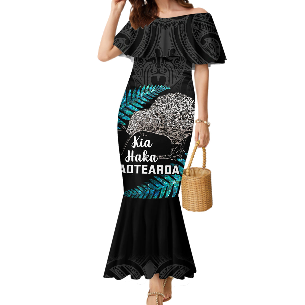 custom-new-zealand-silver-fern-rugby-family-matching-mermaid-dress-and-hawaiian-shirt-pacific-2023-kia-haka-kiwis-with-maori-ta-moko