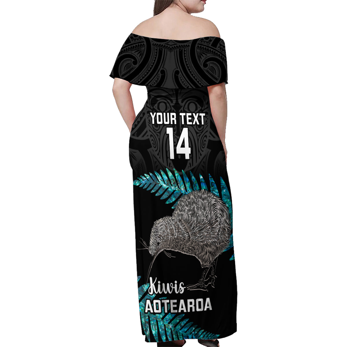 custom-new-zealand-silver-fern-rugby-family-matching-off-shoulder-maxi-dress-and-hawaiian-shirt-pacific-2023-kia-haka-kiwis-with-maori-ta-moko