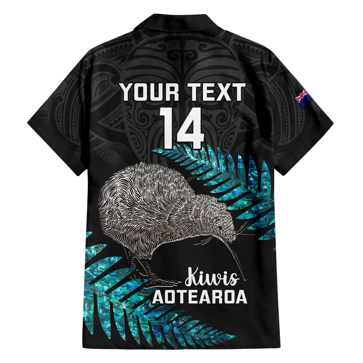 custom-new-zealand-silver-fern-rugby-family-matching-off-shoulder-short-dress-and-hawaiian-shirt-pacific-2023-kia-haka-kiwis-with-maori-ta-moko