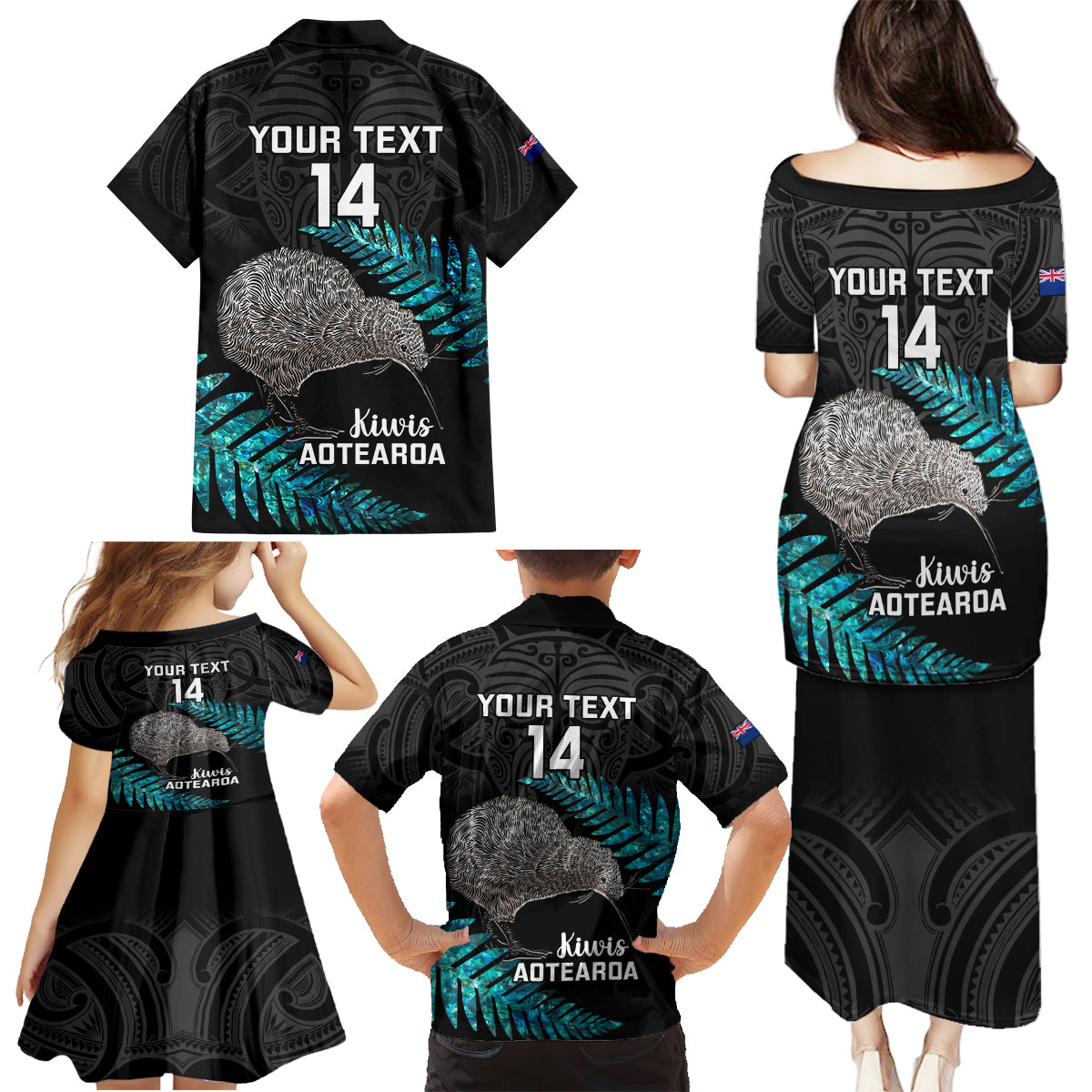 custom-new-zealand-silver-fern-rugby-family-matching-puletasi-dress-and-hawaiian-shirt-pacific-2023-kia-haka-kiwis-with-maori-ta-moko