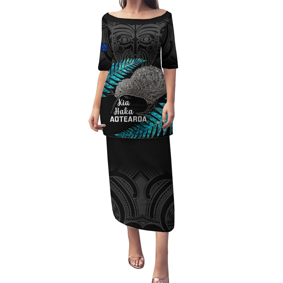 custom-new-zealand-silver-fern-rugby-family-matching-puletasi-dress-and-hawaiian-shirt-pacific-2023-kia-haka-kiwis-with-maori-ta-moko