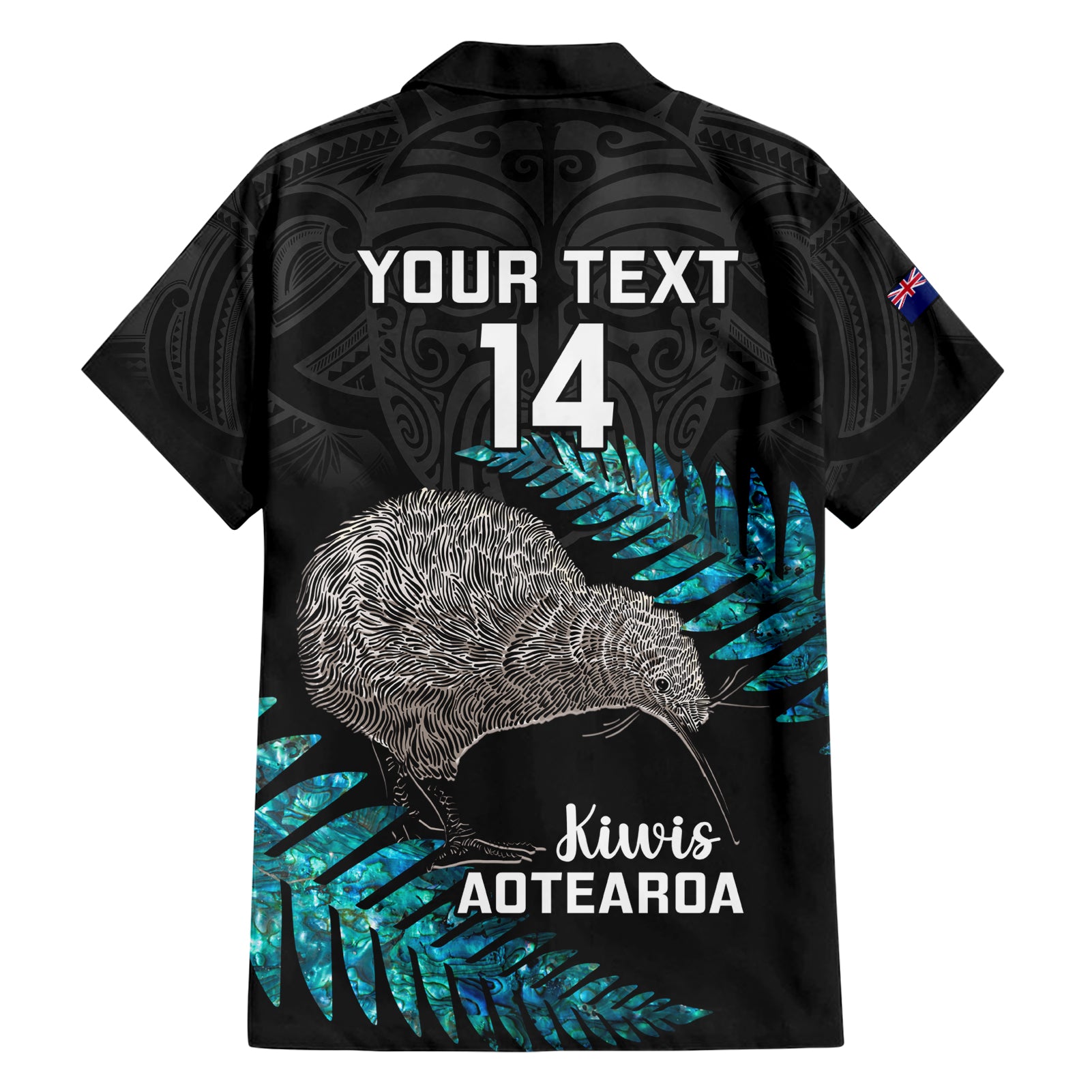 custom-new-zealand-silver-fern-rugby-family-matching-short-sleeve-bodycon-dress-and-hawaiian-shirt-pacific-2023-kia-haka-kiwis-with-maori-ta-moko