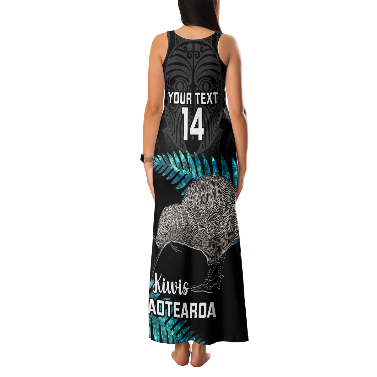 custom-new-zealand-silver-fern-rugby-family-matching-tank-maxi-dress-and-hawaiian-shirt-pacific-2023-kia-haka-kiwis-with-maori-ta-moko