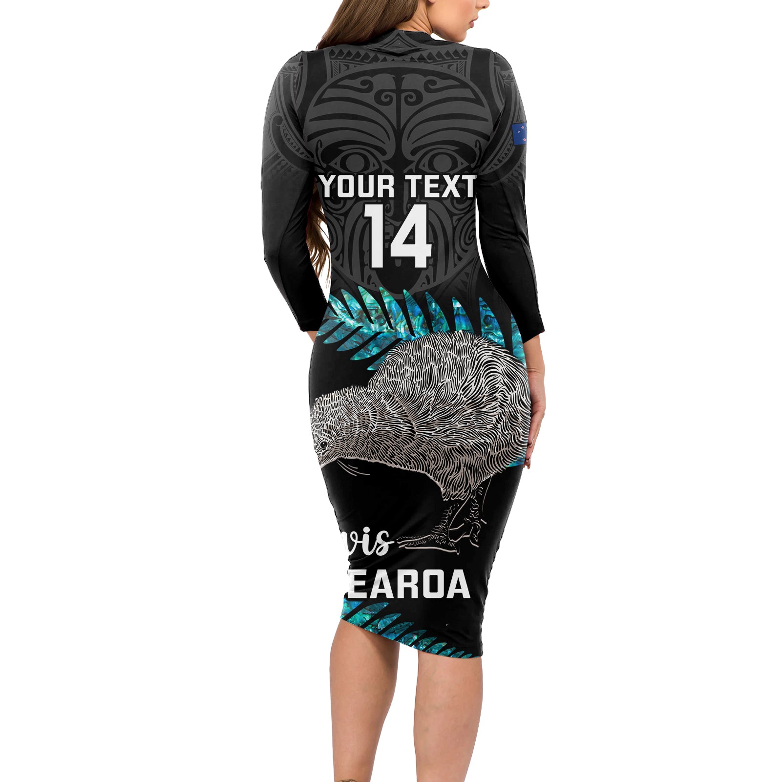 custom-new-zealand-silver-fern-rugby-long-sleeve-bodycon-dress-pacific-2023-kia-haka-kiwis-with-maori-ta-moko