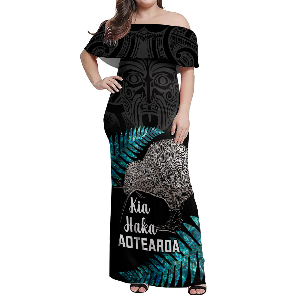 custom-new-zealand-silver-fern-rugby-off-shoulder-maxi-dress-pacific-2023-kia-haka-kiwis-with-maori-ta-moko