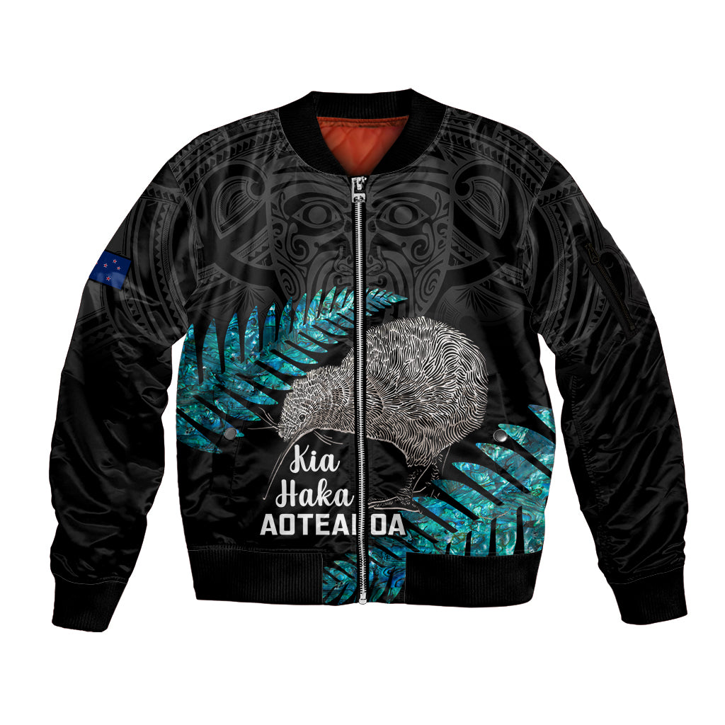 custom-new-zealand-silver-fern-rugby-sleeve-zip-bomber-jacket-pacific-2023-kia-haka-kiwis-with-maori-ta-moko