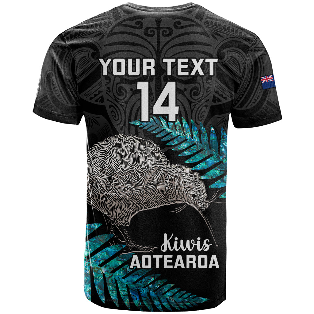 Custom New Zealand Silver Fern Rugby T Shirt Pacific 2023 Kia Haka Kiwis With Maori Ta Moko - Vibe Hoodie Shop