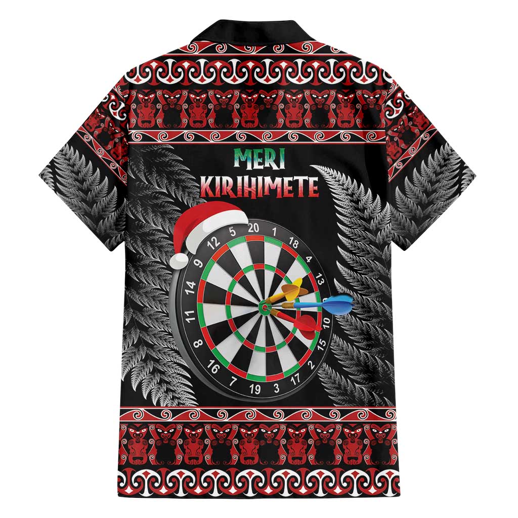 All I Want For Christmas Is Darts New Zealand Hawaiian Shirt - Vibe Hoodie Shop