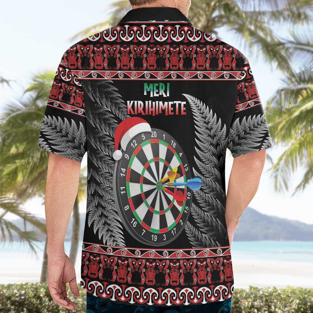 All I Want For Christmas Is Darts New Zealand Hawaiian Shirt - Vibe Hoodie Shop