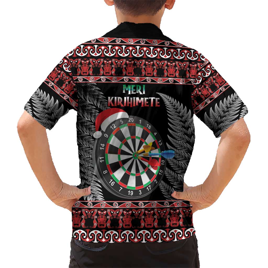 All I Want For Christmas Is Darts New Zealand Hawaiian Shirt - Vibe Hoodie Shop