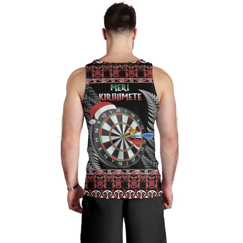 All I Want For Christmas Is Darts New Zealand Men Tank Top - Vibe Hoodie Shop