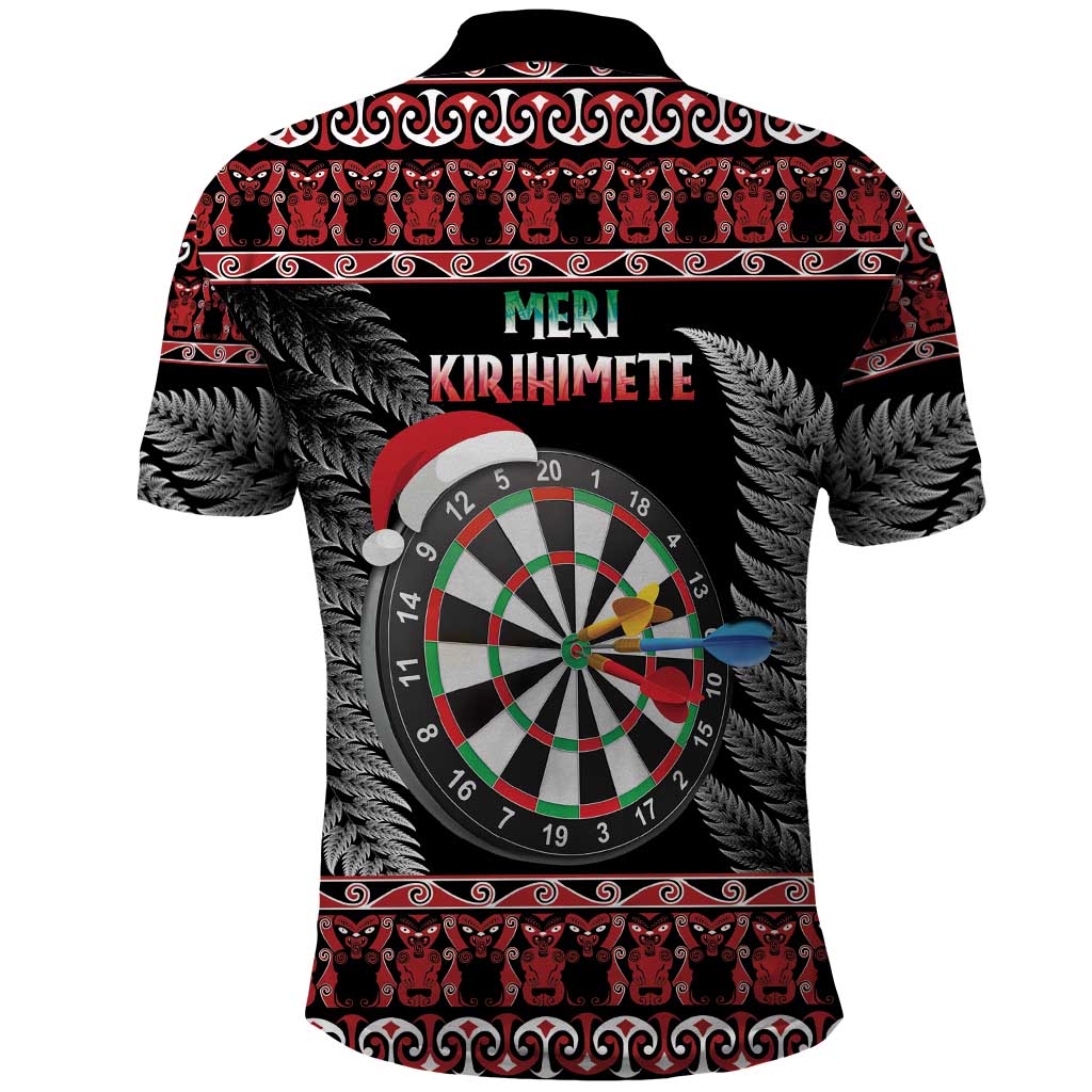 All I Want For Christmas Is Darts New Zealand Polo Shirt - Vibe Hoodie Shop