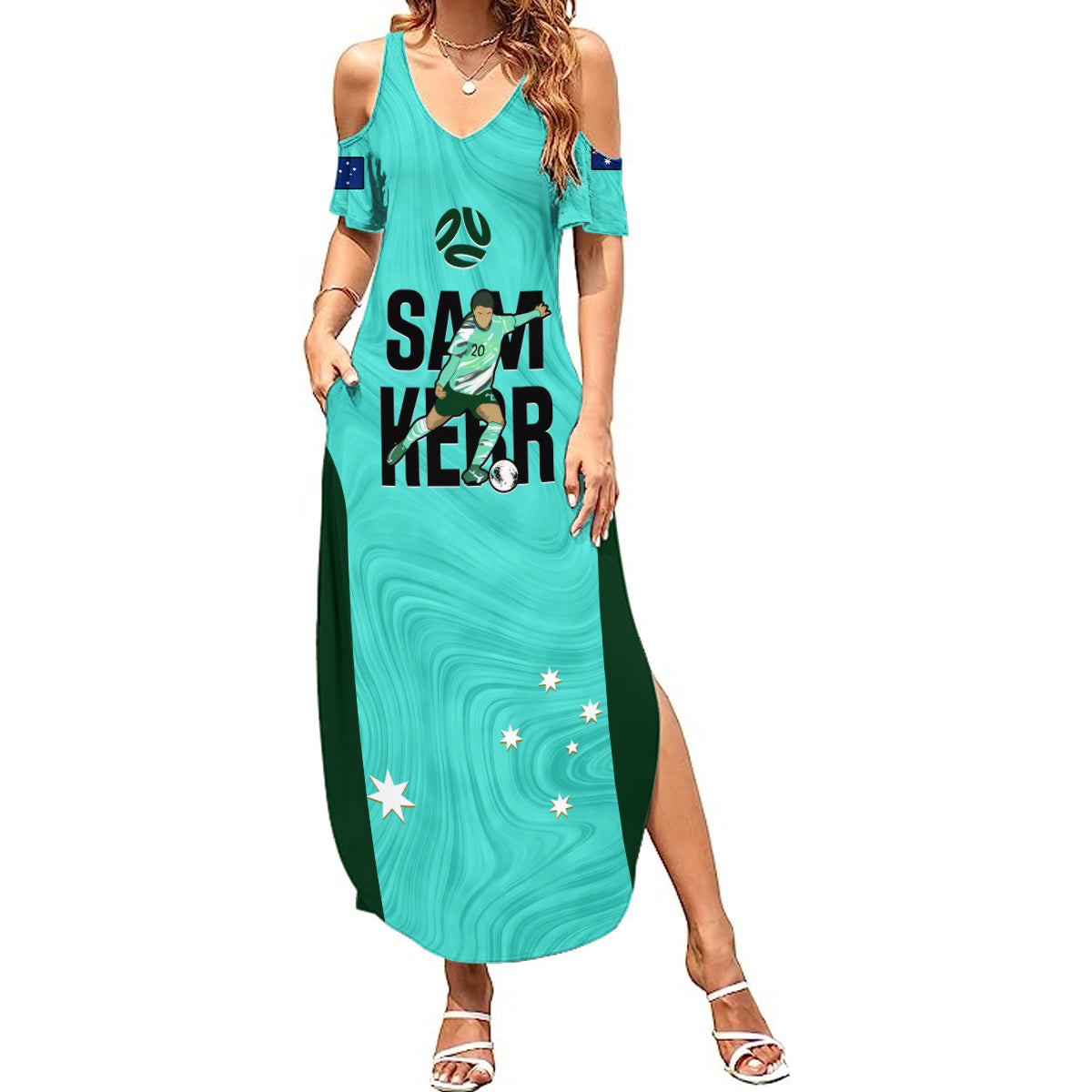 australia-soccer-summer-maxi-dress-sam-kerr-matildas-proud-2023-world-cup-turquoise