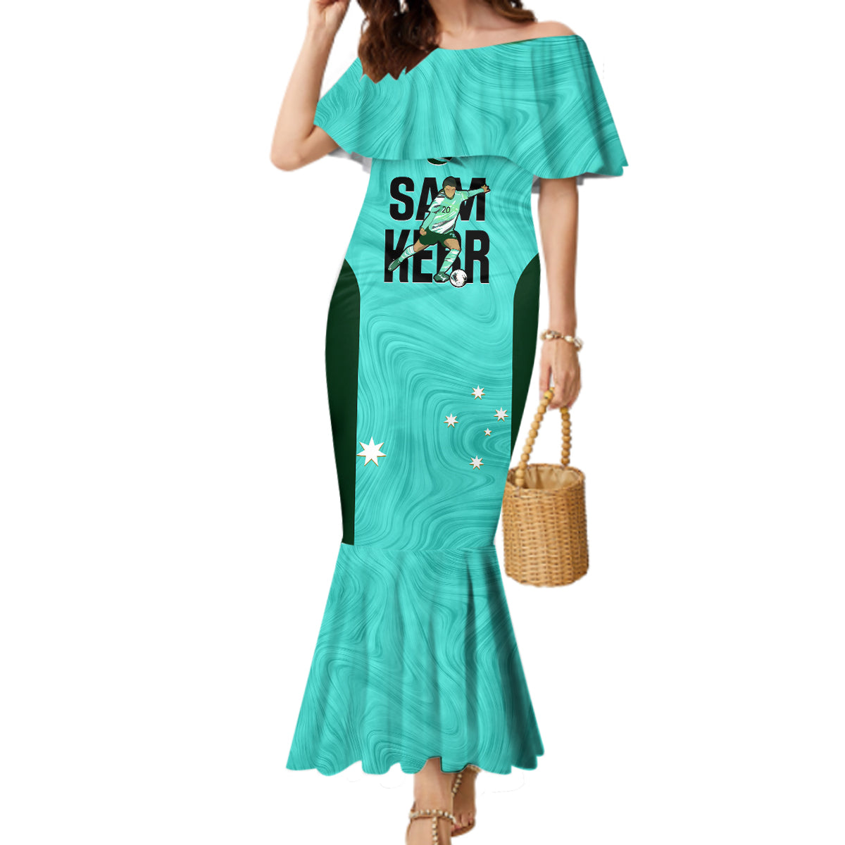 custom-australia-soccer-mermaid-dress-sam-kerr-matildas-proud-2023-world-cup-turquoise