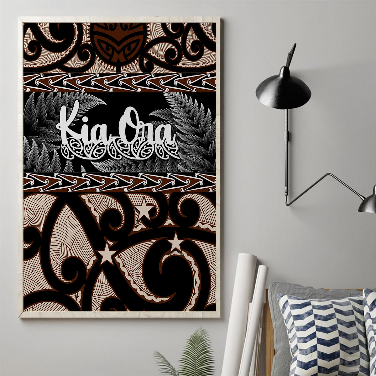 kia-ora-new-zealand-canvas-wall-art-aotearoa-proud-maori-with-silver-fern