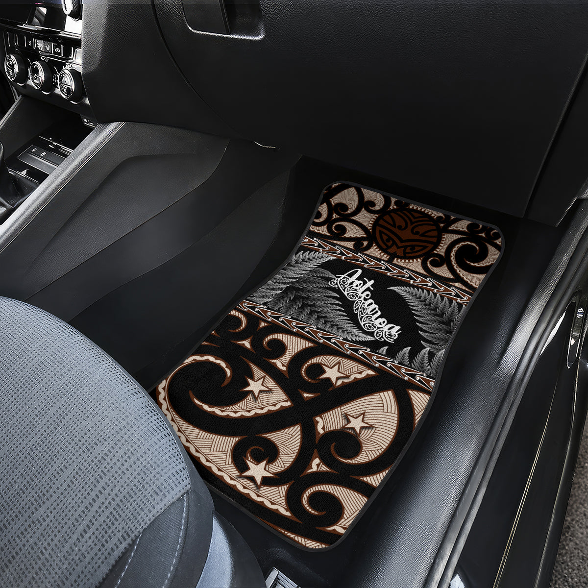 kia-ora-new-zealand-car-mats-aotearoa-proud-maori-with-silver-fern