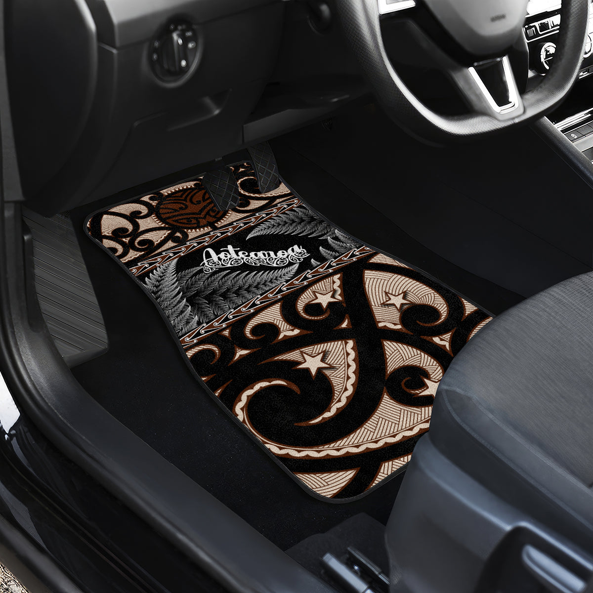 kia-ora-new-zealand-car-mats-aotearoa-proud-maori-with-silver-fern