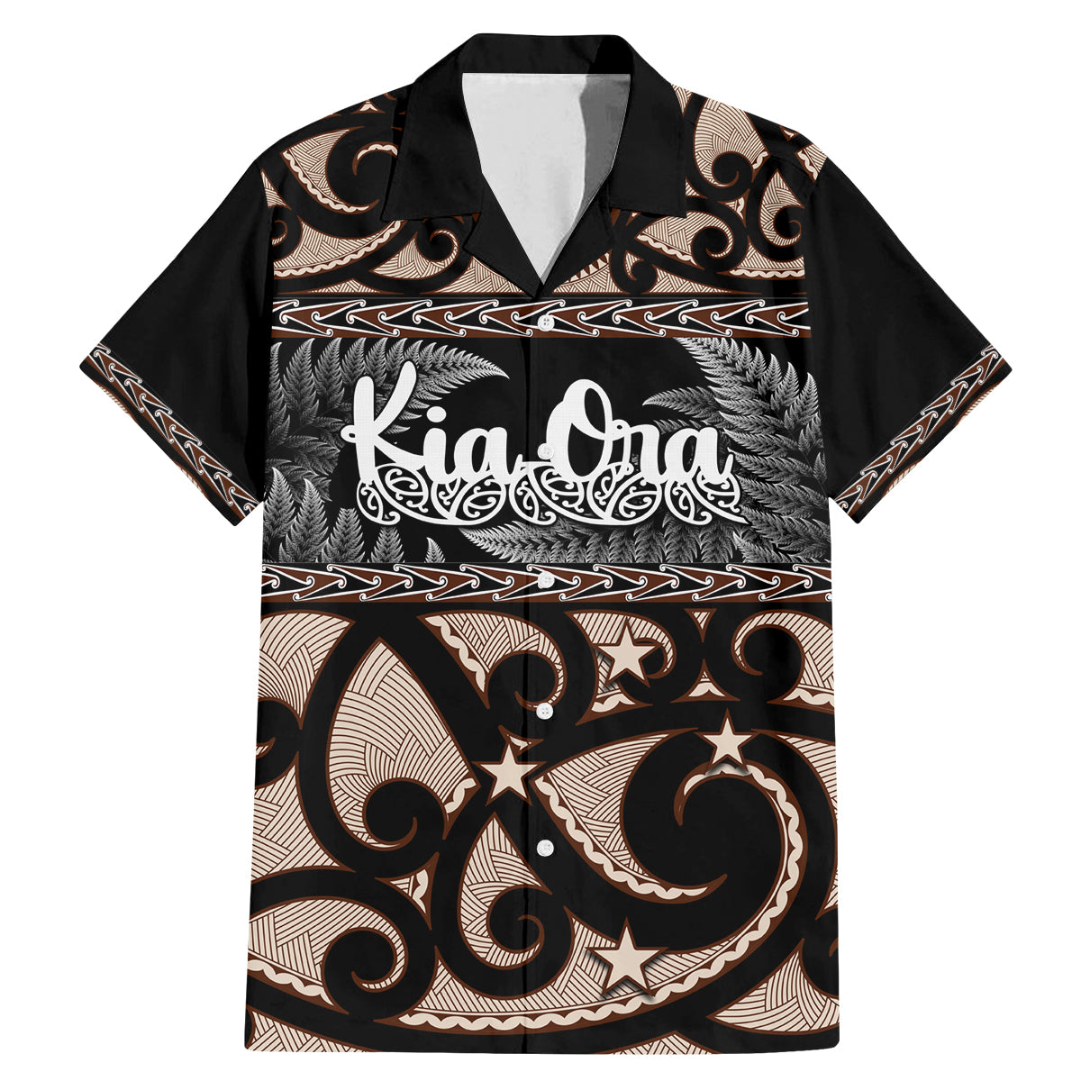 kia-ora-new-zealand-family-matching-mermaid-dress-and-hawaiian-shirt-aotearoa-proud-maori-with-silver-fern