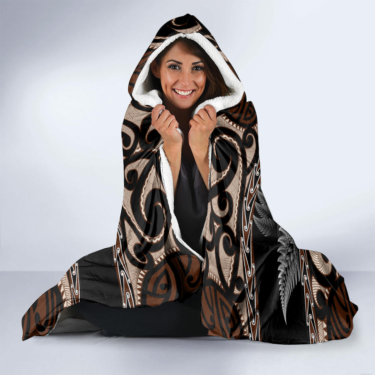 kia-ora-new-zealand-hooded-blanket-aotearoa-proud-maori-with-silver-fern