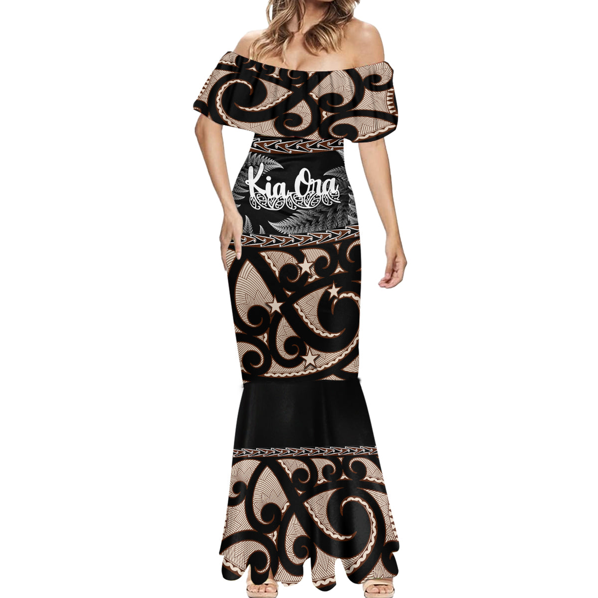 kia-ora-new-zealand-mermaid-dress-aotearoa-proud-maori-with-silver-fern