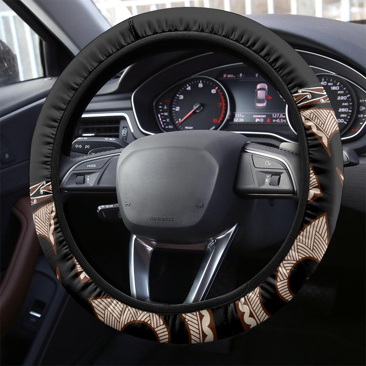 kia-ora-new-zealand-steering-wheel-cover-aotearoa-proud-maori-with-silver-fern