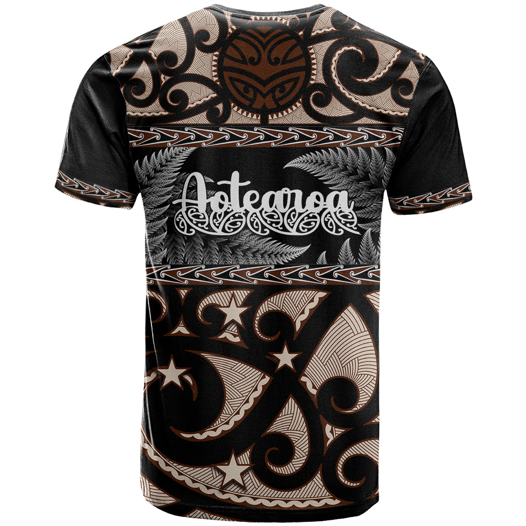 Kia Ora New Zealand T Shirt Aotearoa Proud Maori With Silver Fern - Vibe Hoodie Shop