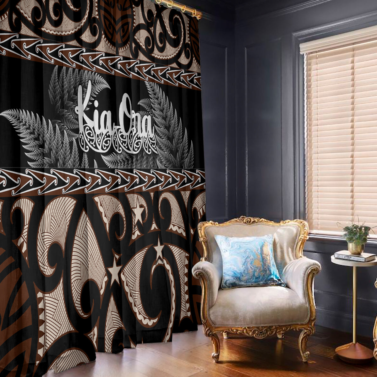 kia-ora-new-zealand-window-curtain-aotearoa-proud-maori-with-silver-fern