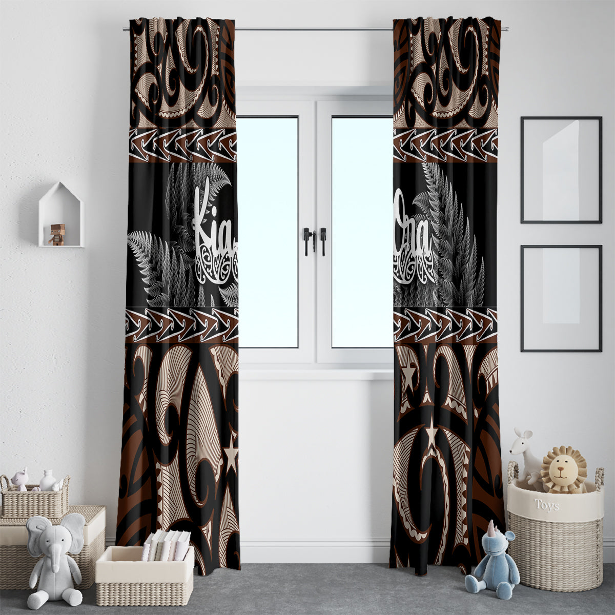 kia-ora-new-zealand-window-curtain-aotearoa-proud-maori-with-silver-fern