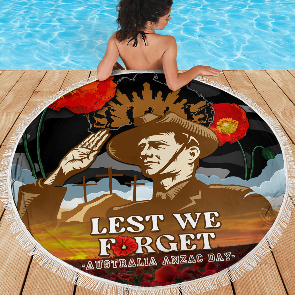 australia-anzac-day-beach-blanket-lest-we-forget-australian-army-corps