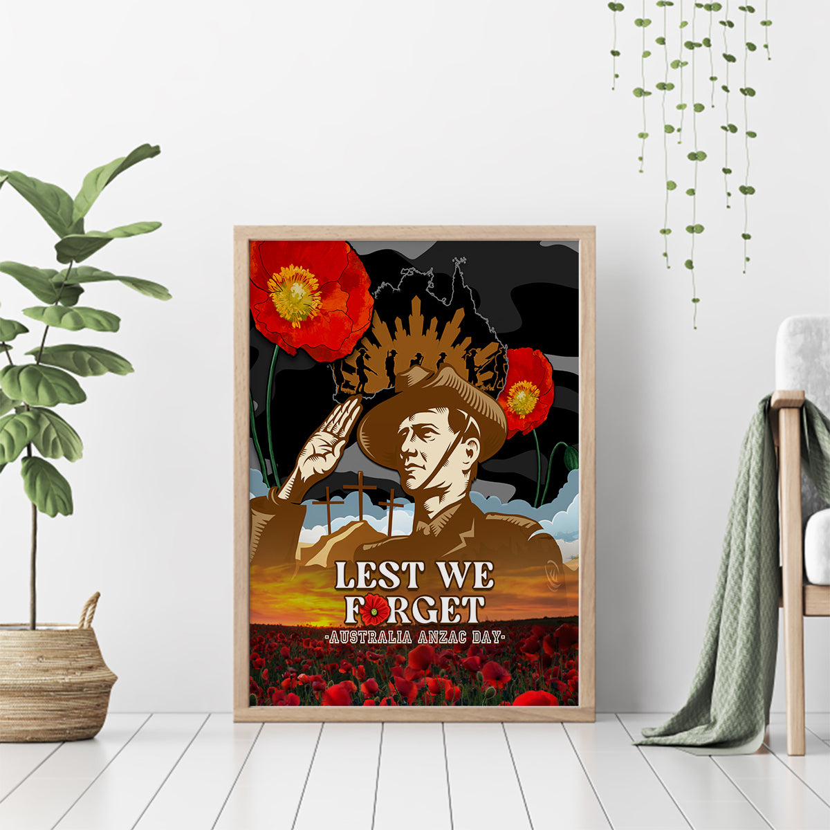 australia-anzac-day-canvas-wall-art-lest-we-forget-australian-army-corps