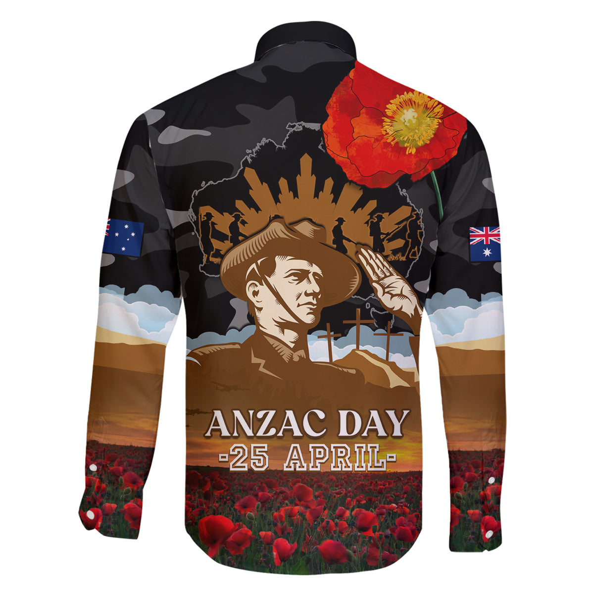 australia-anzac-day-family-matching-long-sleeve-bodycon-dress-and-hawaiian-shirt-lest-we-forget-australian-army-corps