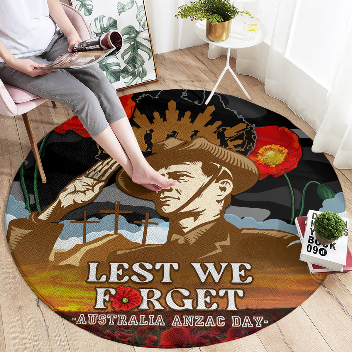 australia-anzac-day-round-carpet-lest-we-forget-australian-army-corps
